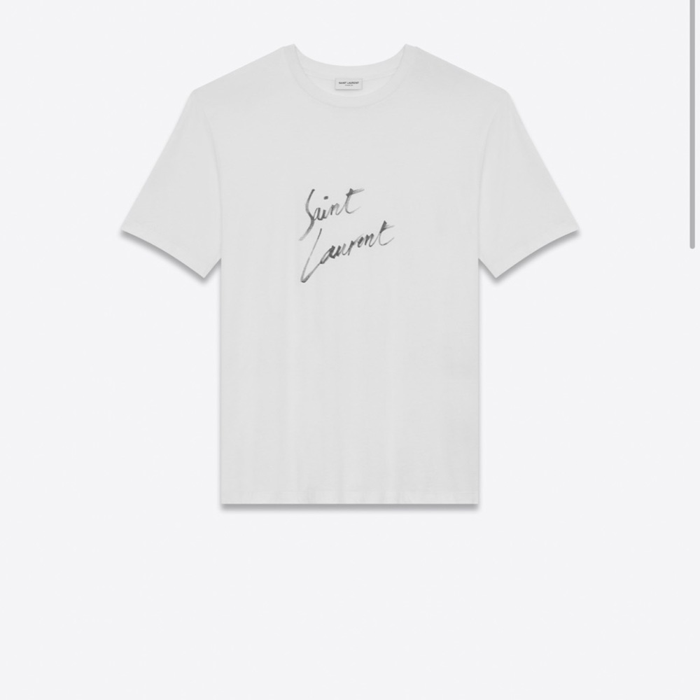 Saint Laurent Tshirt